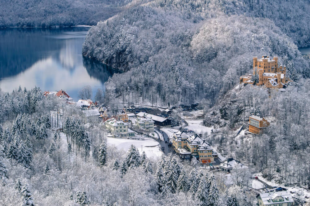 Munich to Neuschwanstein Castle View