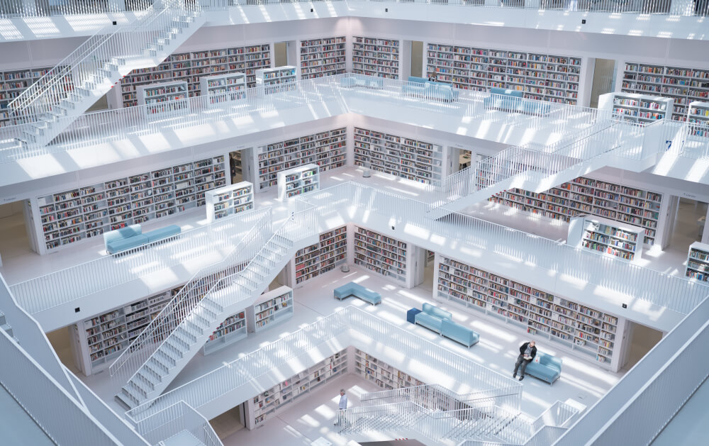 Libraries in Munich Stadtbibliothek Stuttgart