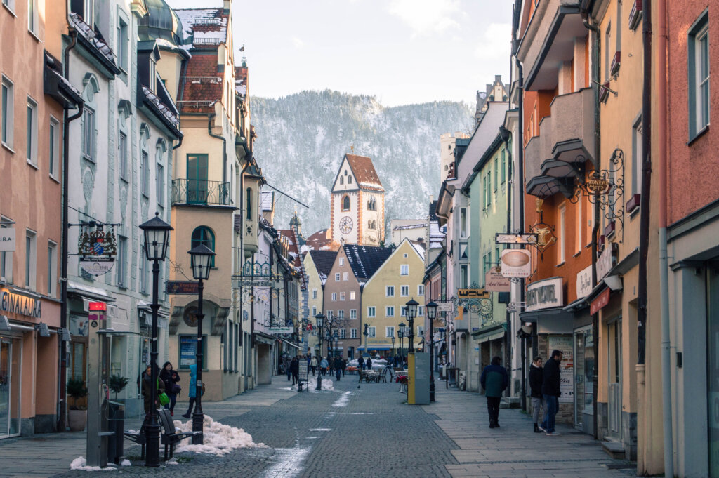 Deutschlandticket Day Trip Füssen