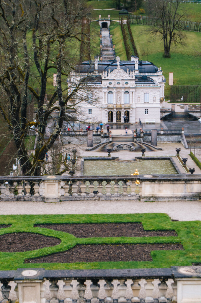 Deutschlandticket Day Trip Linderhof Palace
