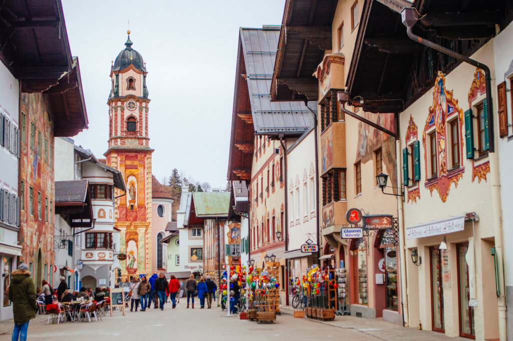 Deutschlandticket Day Trip Mittenwald
