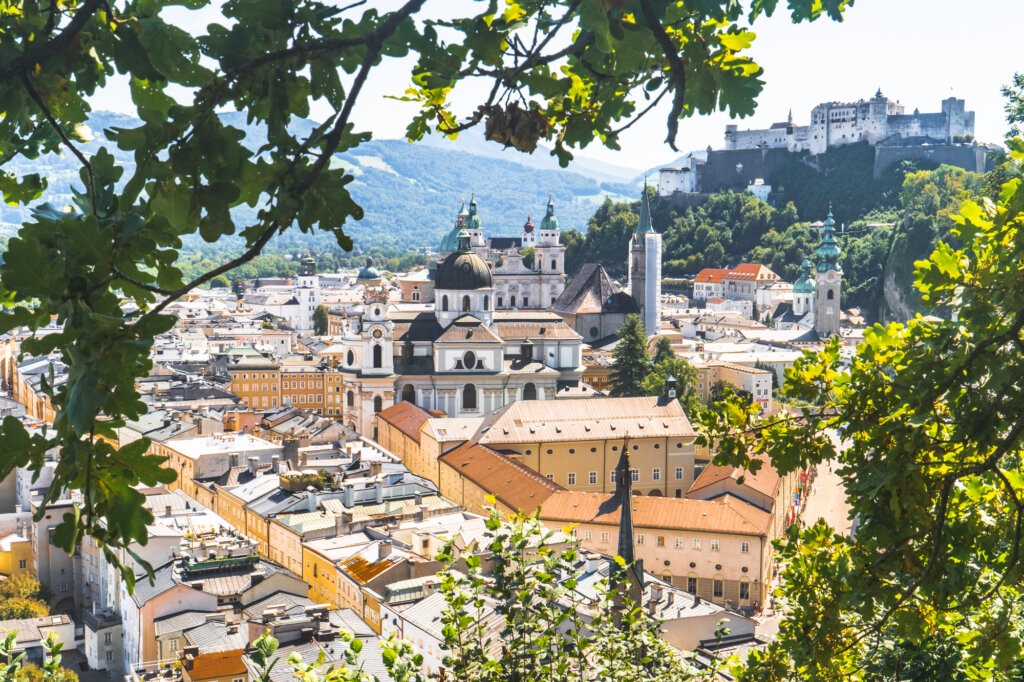 Deutschlandticket Day Trip Salzburg