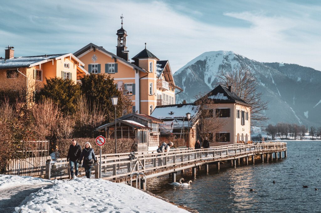 Deutschlandticket Day Trip Tegernsee