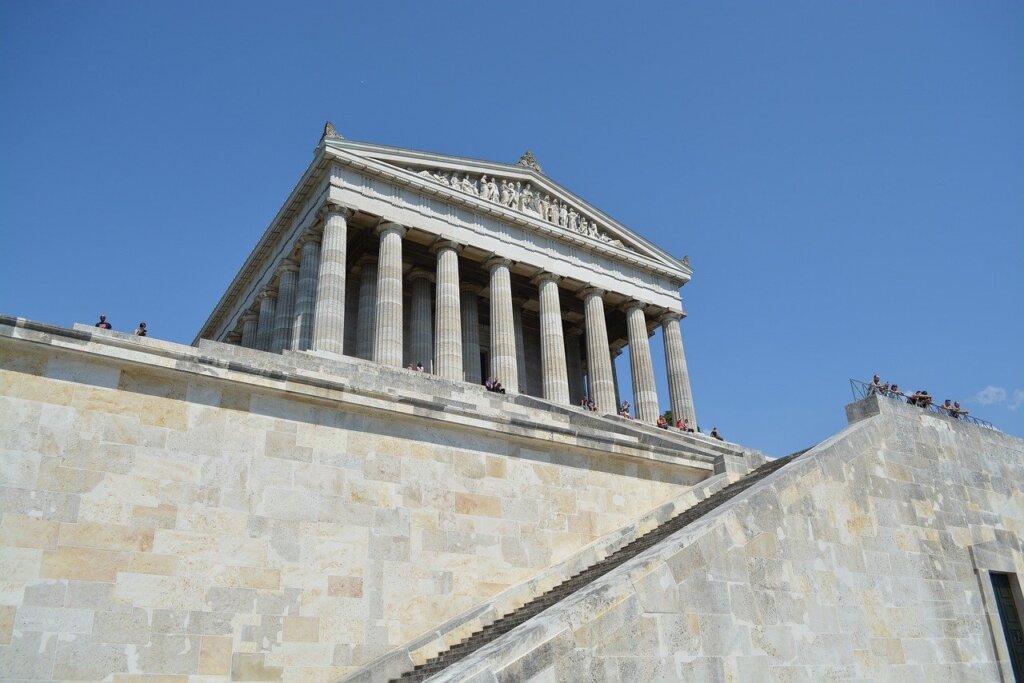 Deutschlandticket Day Trip Walhalla