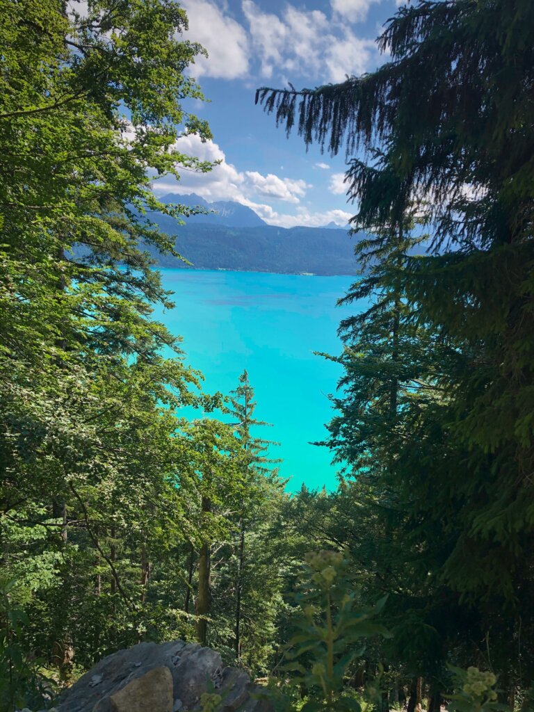 Lakes Near Munich Walchensee
