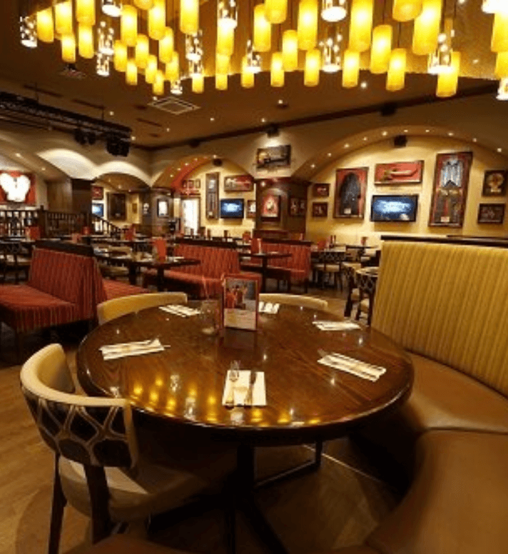 Thanksgiving In Munich: Hard Rock Cafe