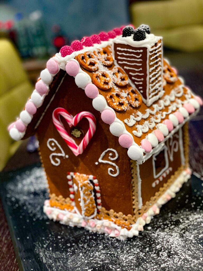 Children's Gingerbread house building Event
