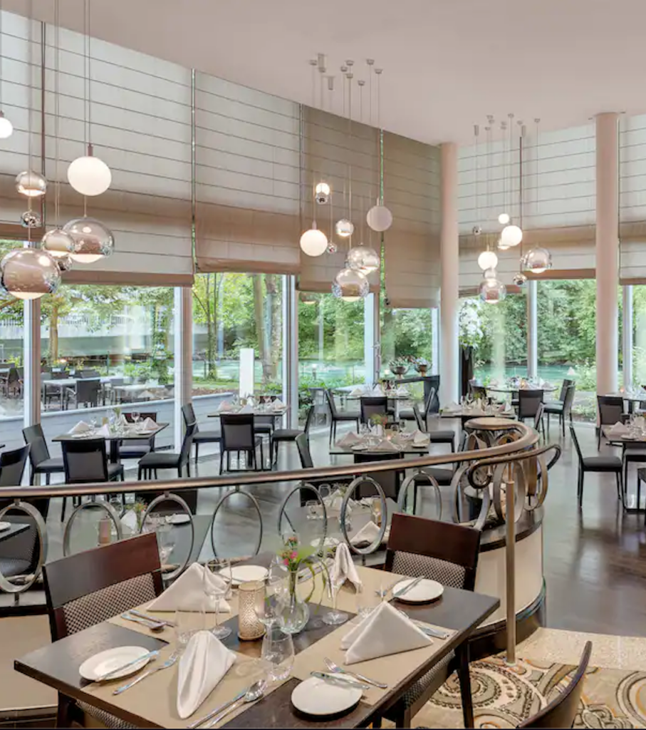 Thanksgiving In Munich: The Hilton Park