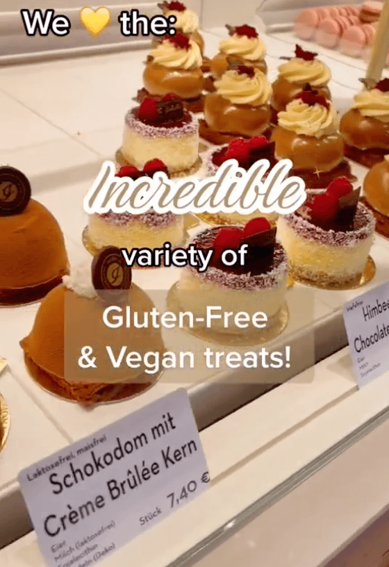 Vegan Cafe Isabella Glutenfreie Pâtisserie 