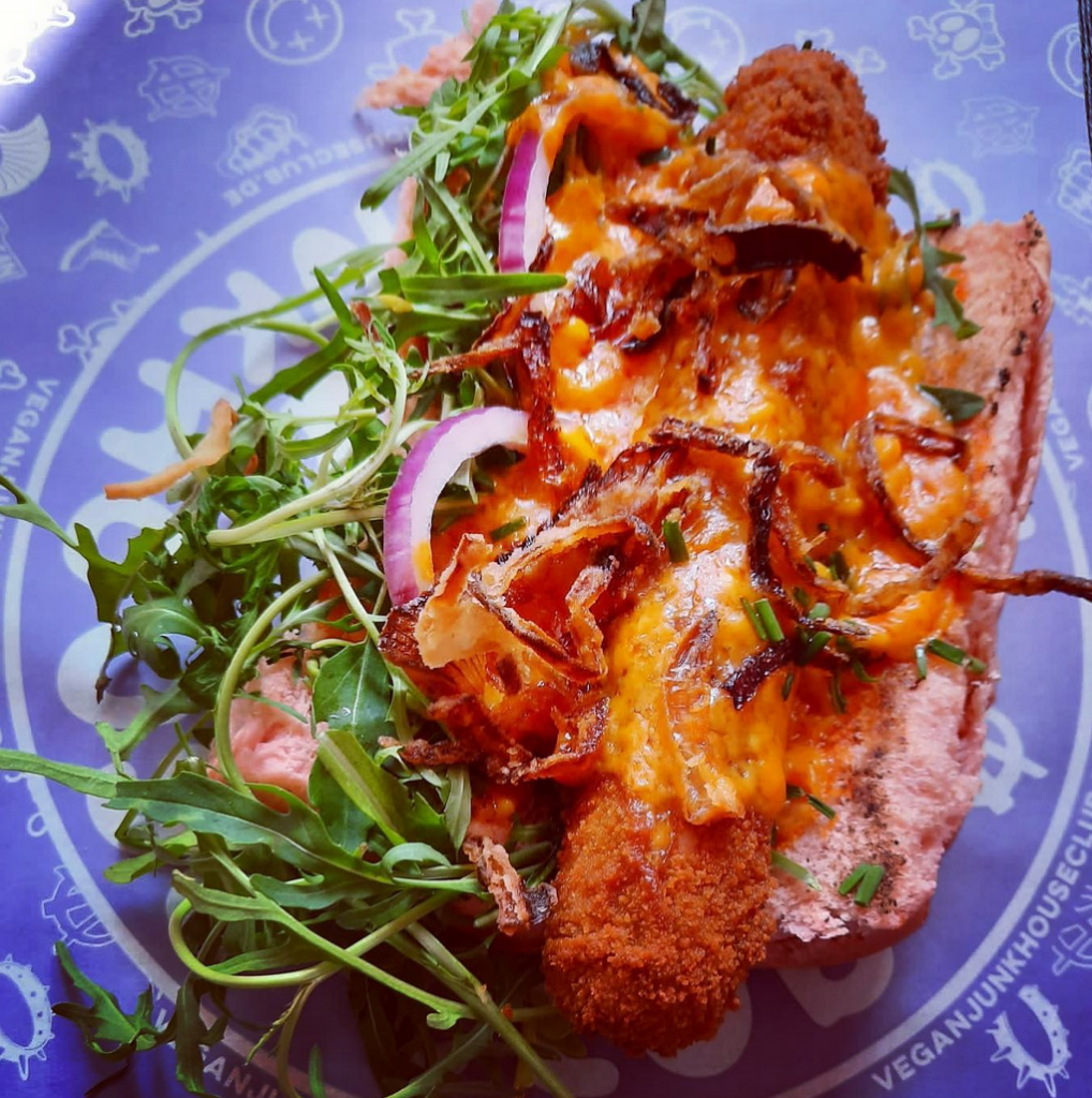 Best Vegan Restaurants Vegan Junkhouse Club