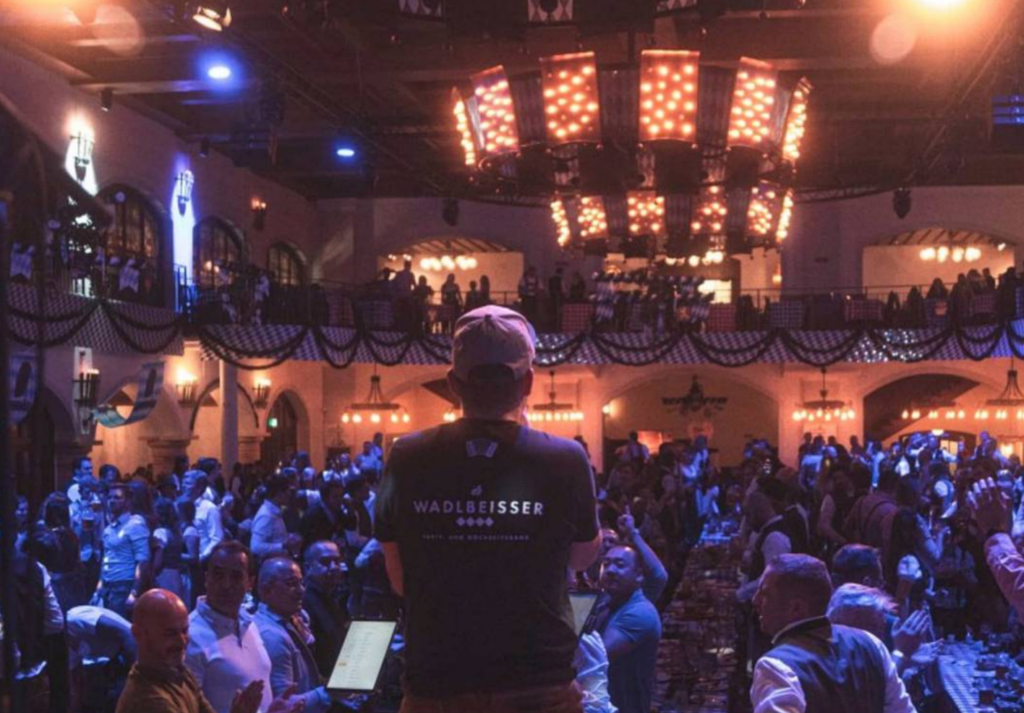 Munich Starkbierfest Löwenbräukeller Starkbierfest