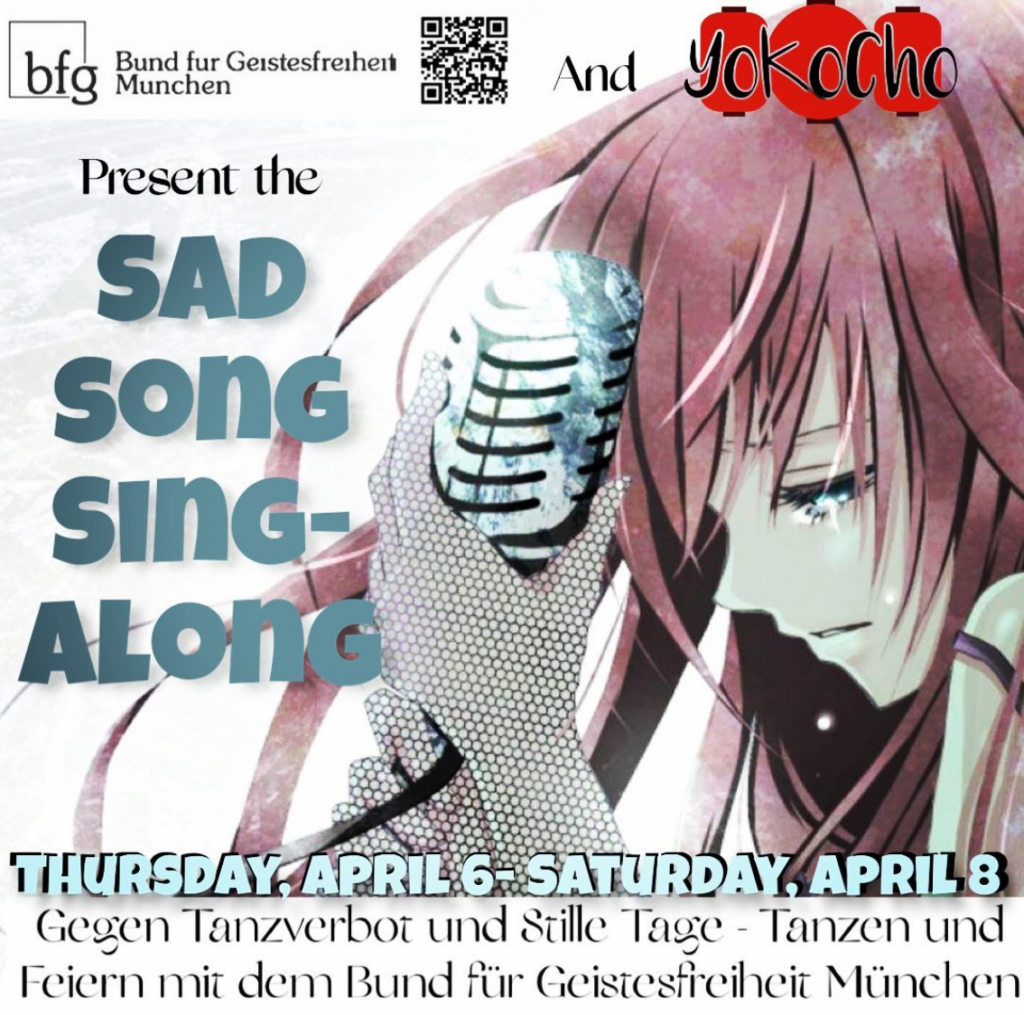 Easter Events In Munich Yokocho Karaoke