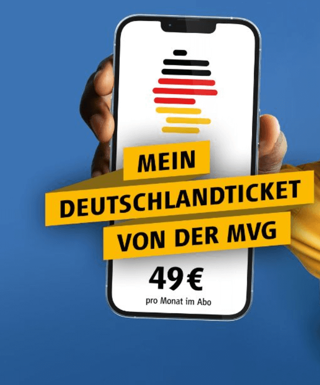 Lakes Near Munich Deutschlandticket