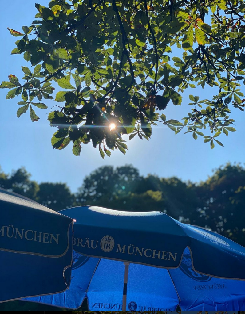 Munich Chinese Tower Beer Garden Vibe