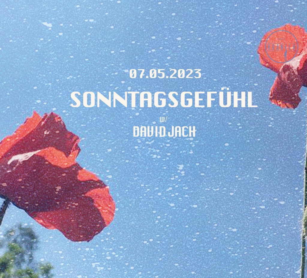 Munich Events Weekend 18 Sonntagsgefühl Open Air