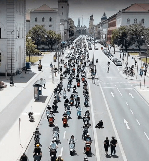 Munich Events Weekend Week 20   Vespa Corso München