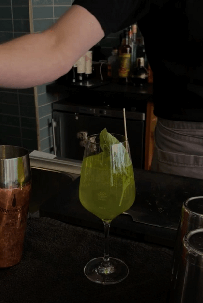 Munich Aperol Spots Loretta Bar