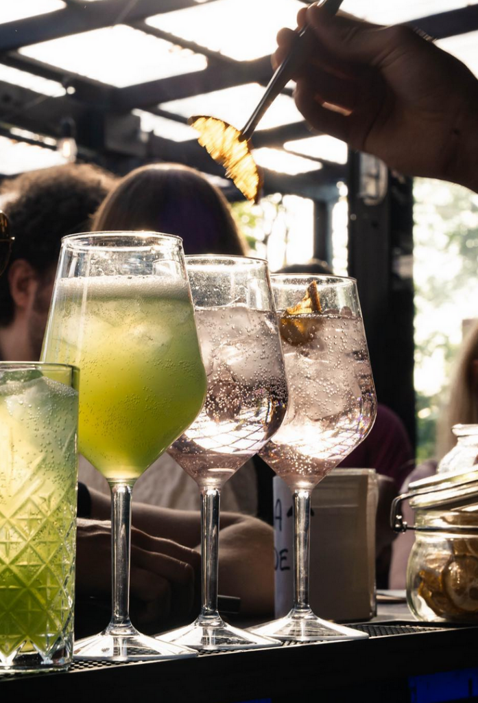 Munich Aperol Spots TRANSIT Rooftop & Bar