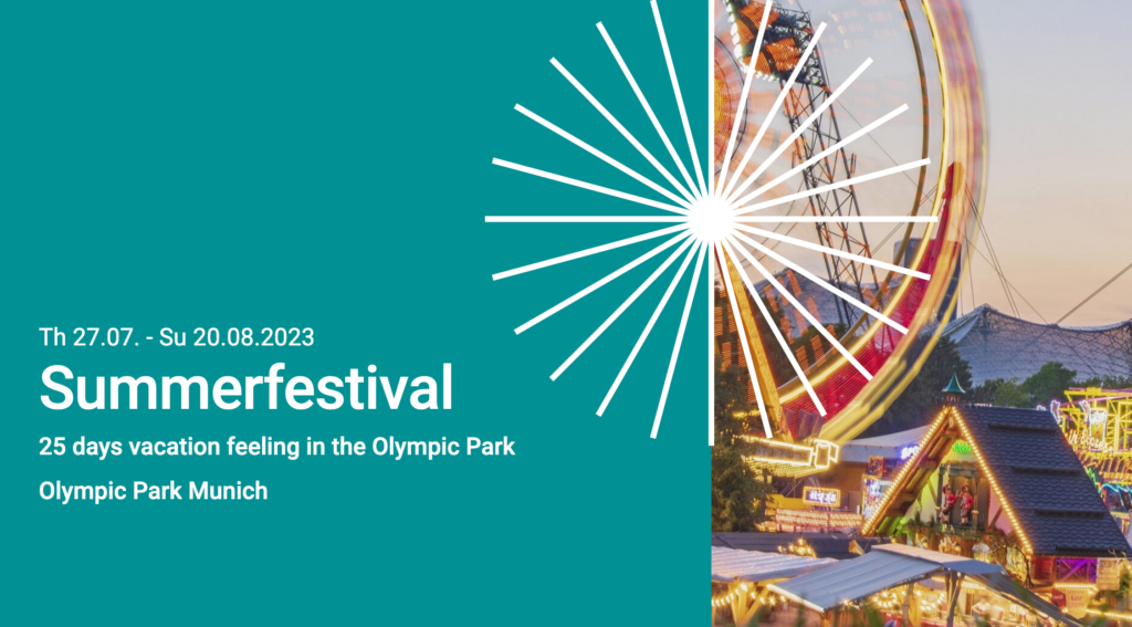 August Free Events Olympiapark Summerfestival