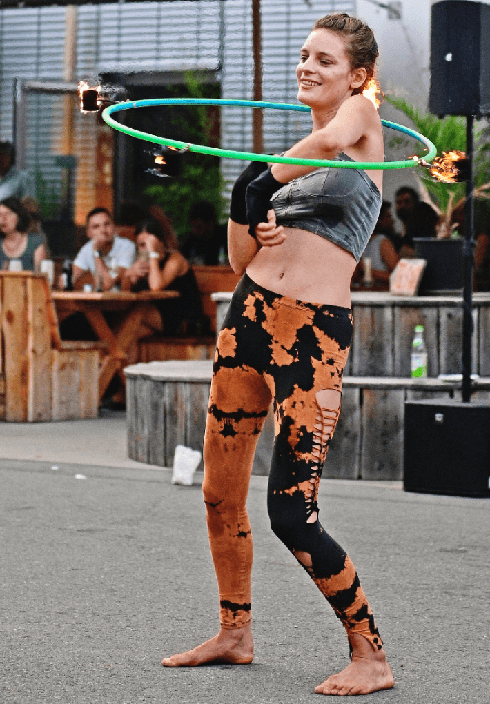 Weekend 27 Hula Hoop Workshop