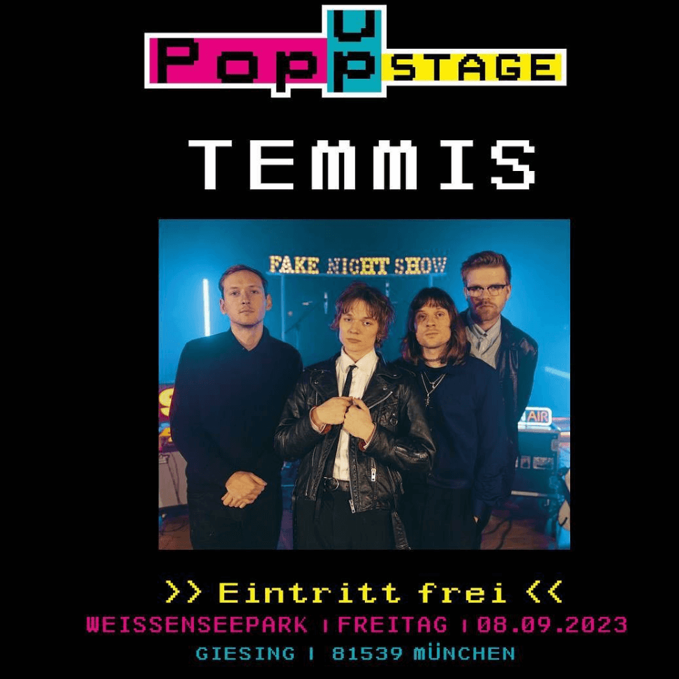 Free Events Popup Stage In Giesing