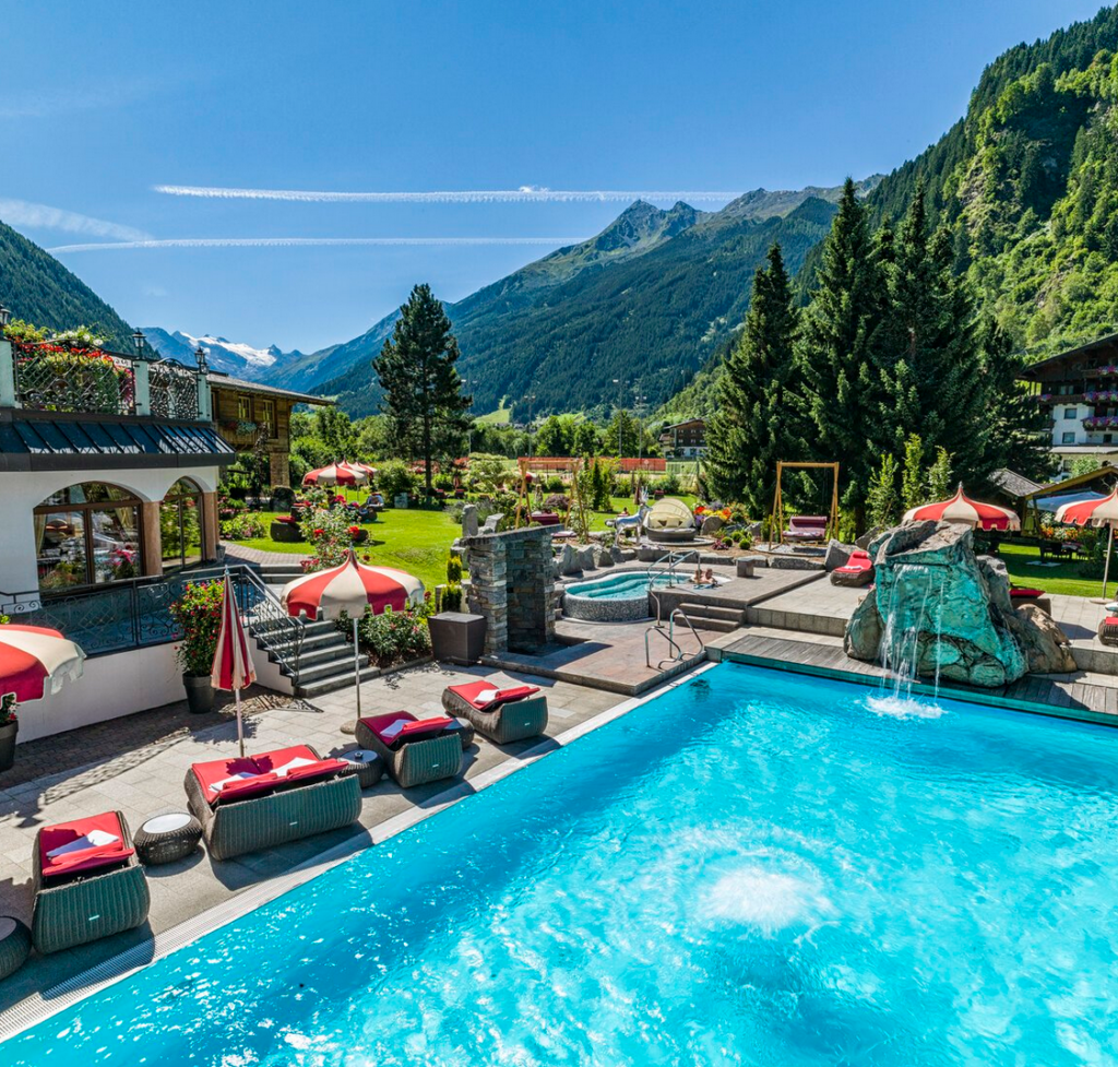 Munich To Tyrol  5 Star Spa Hotel Jagdhof