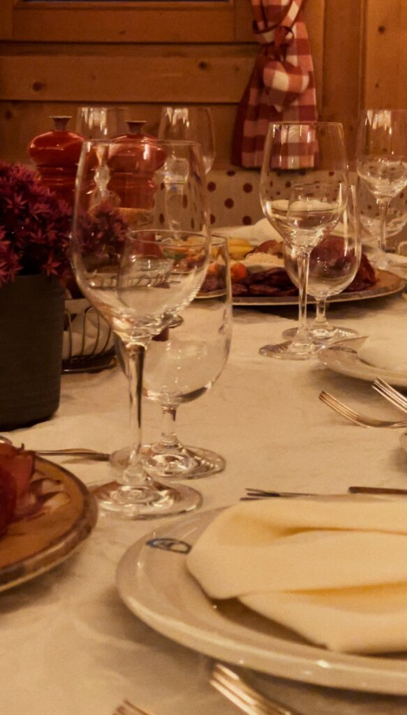 Munich To Tyrol  Hut Meal