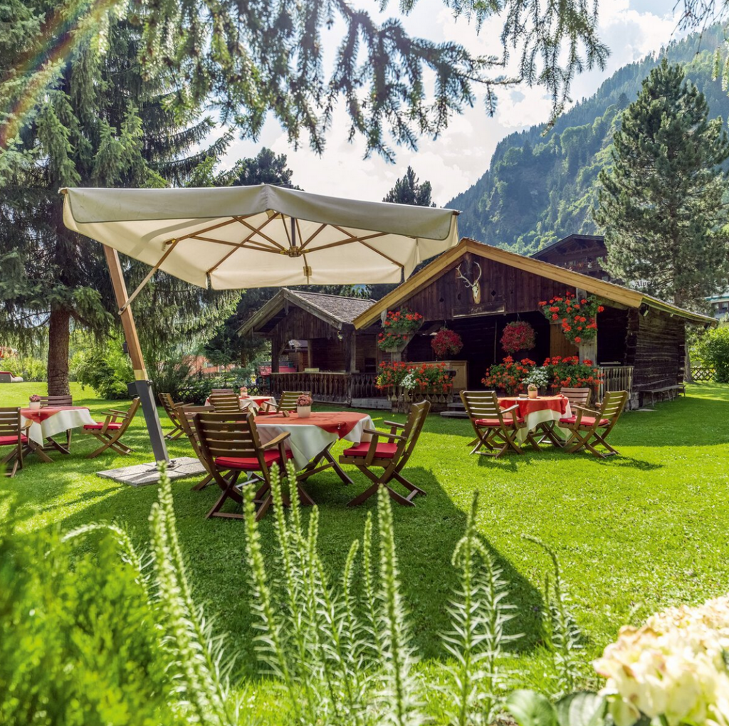 Munich To Tyrol Jagdhof Spa Hotel Cabin