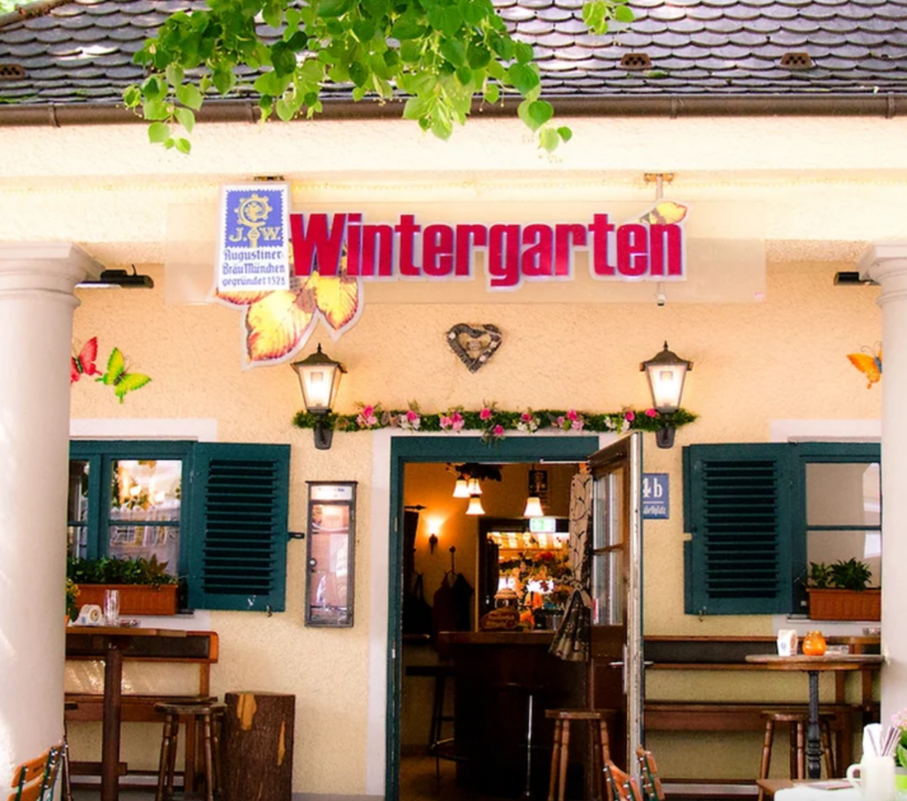 Munich Food Deals Weisswurst in Munich Wintergarten am Elisabethplatz