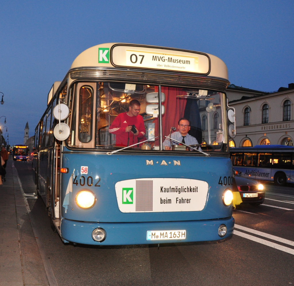Die Lange Nacht der Münchner Museen Omnibusclub