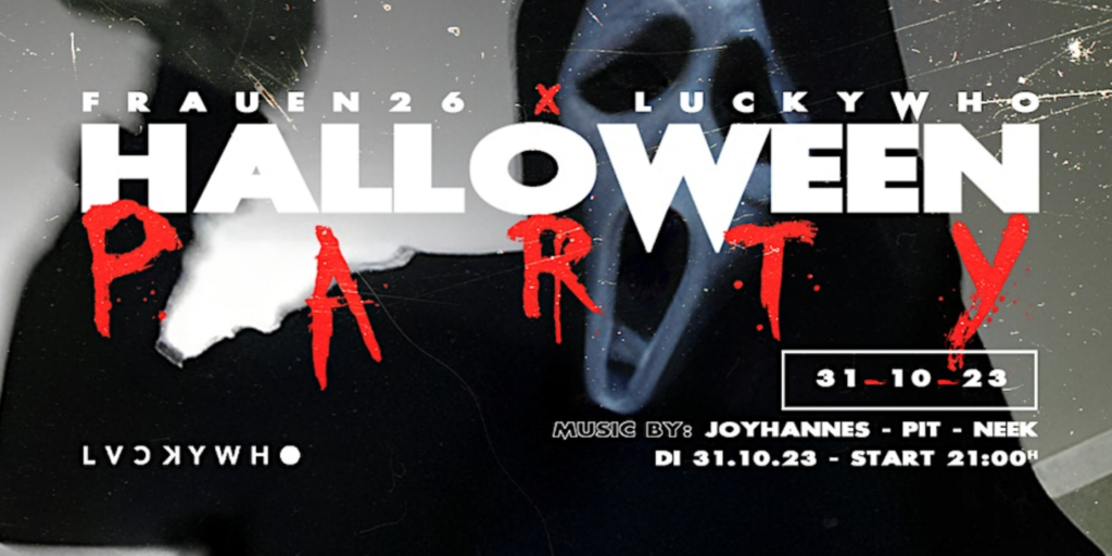 Halloween Parties Frauen26 x Lucky Who Halloween