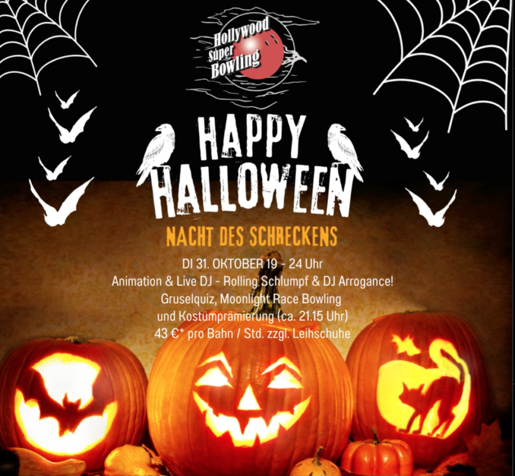 Halloween Parties Halloween Bowling