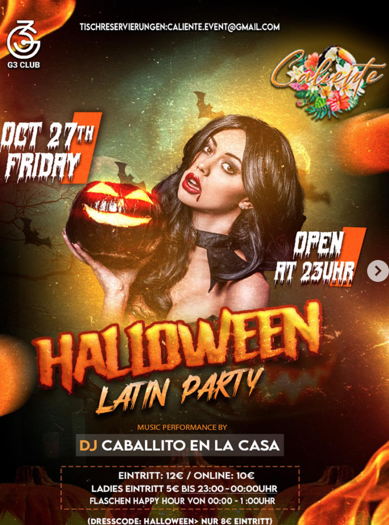 Halloween Parties Halloween Latin Party
