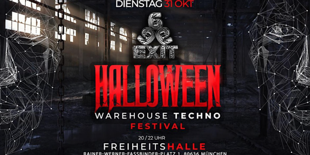 Halloween Parties Halloween Techno Festival