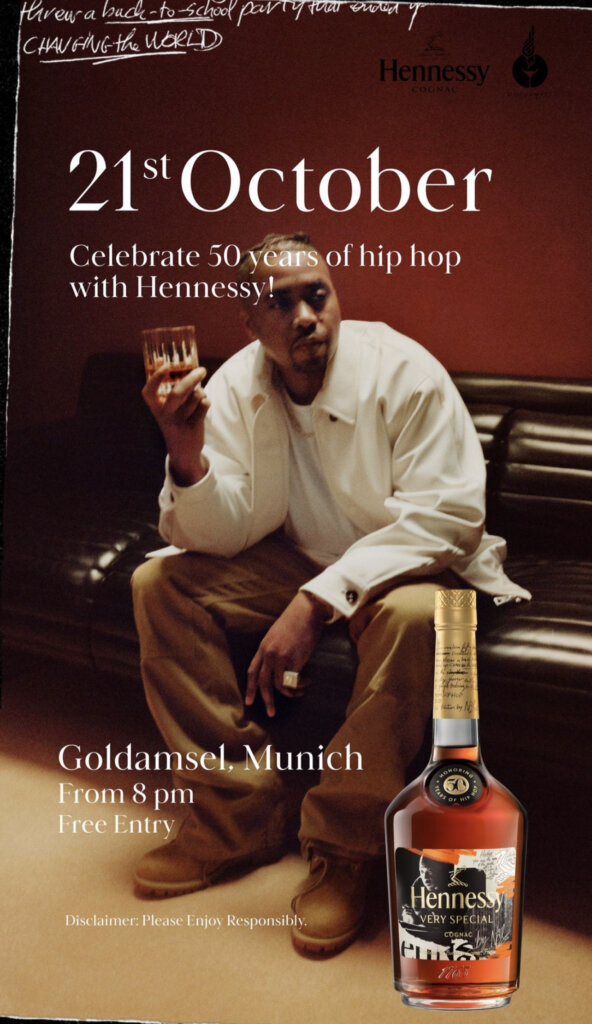 Munich Events Weekend 42 Goldamsel