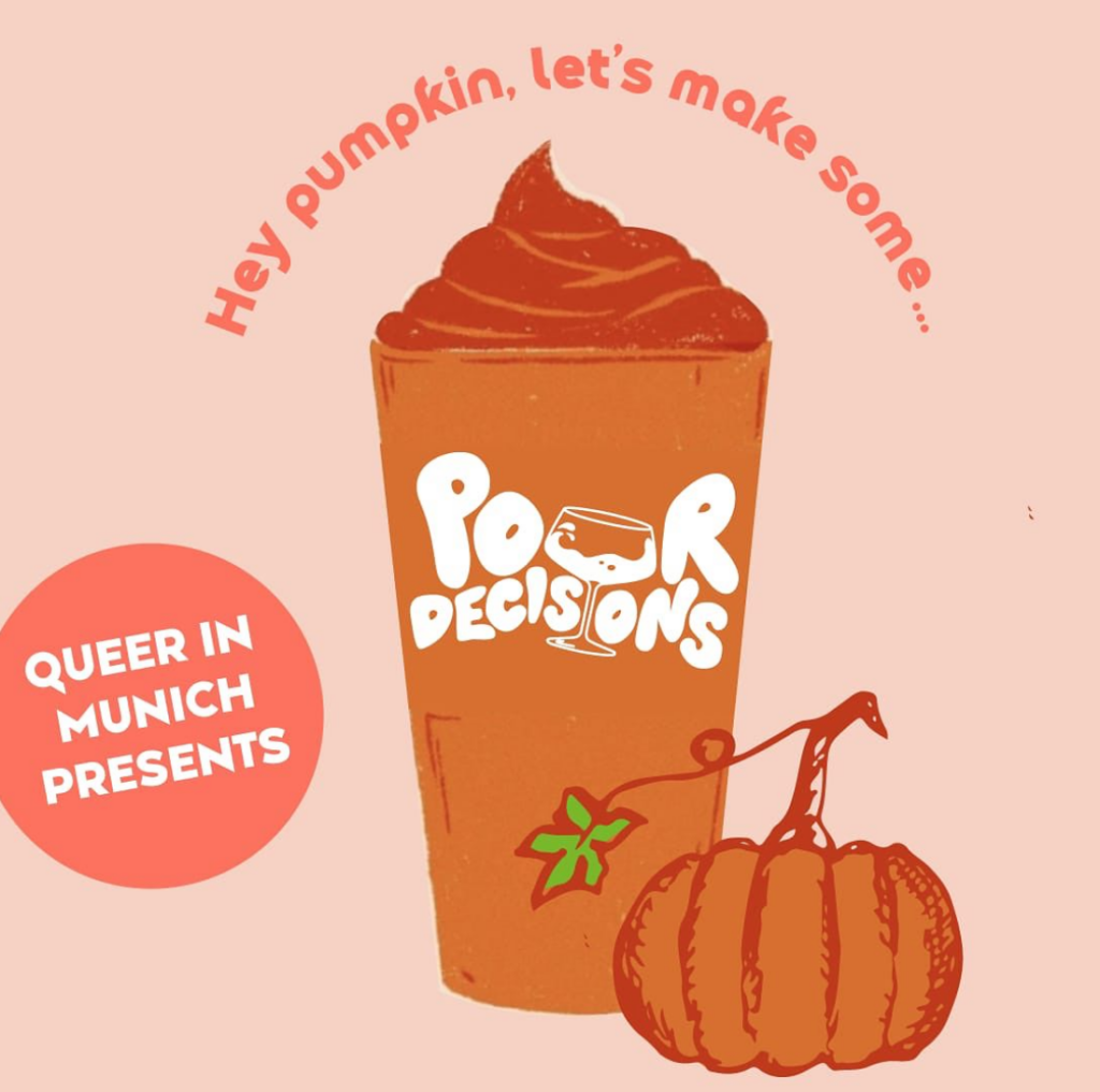 Munich Pumpkin Spice English Drag Brunch