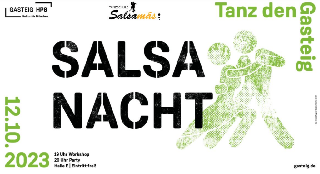 October Free Events Salsa Night