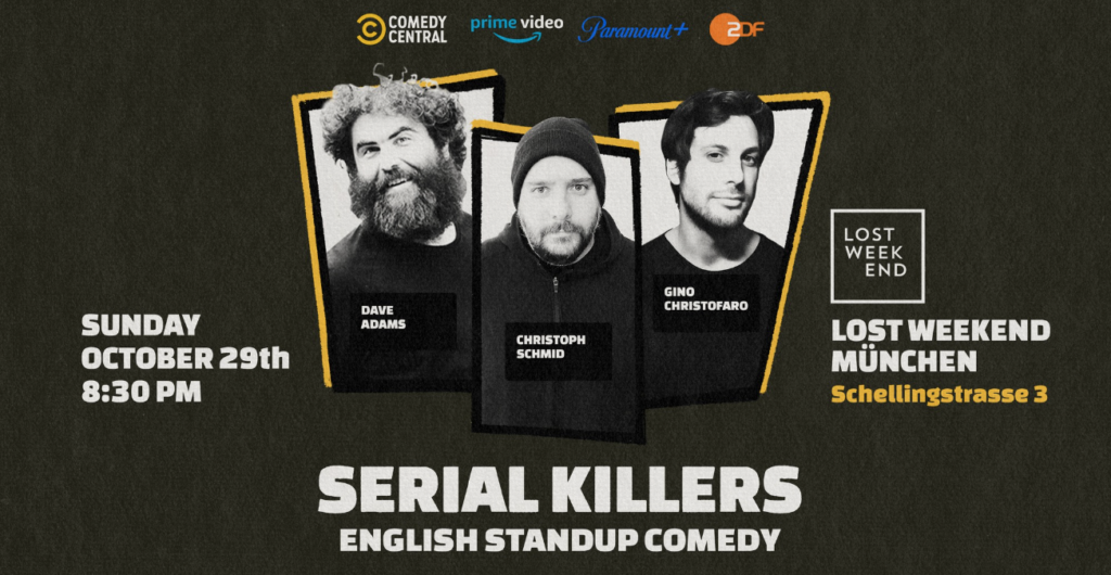 Weekend 43 English Standup Comedy Night