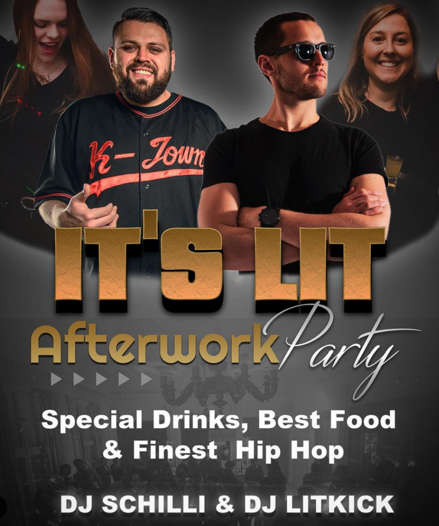 Weekend 43 It's Lit Afterwork Party