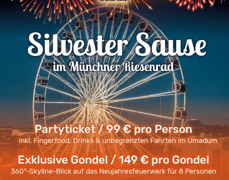 New Years Eve Parties Munich Ferris Wheel