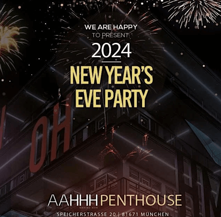 New Years Eve Parties New Years Eve at AAHHH Penthouse
