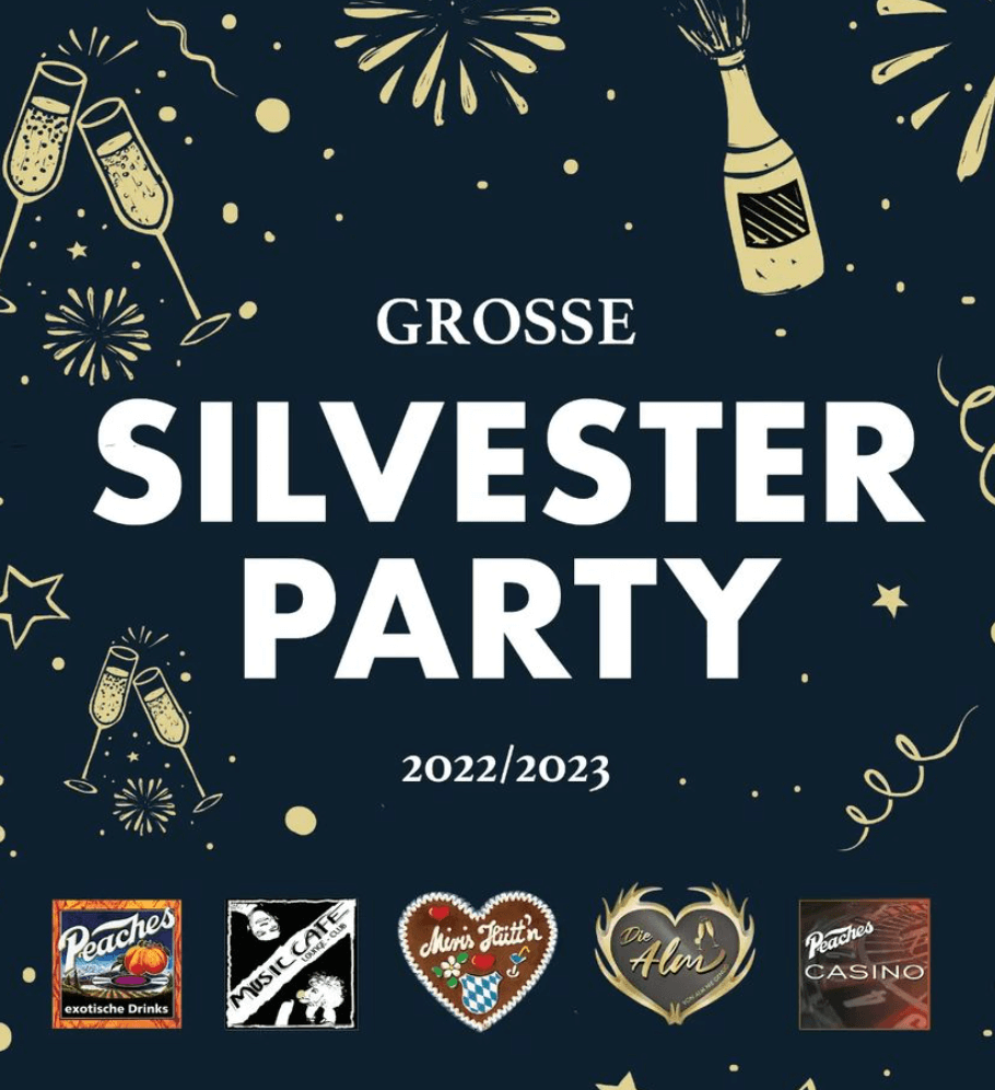 New Years Eve Parties New Years Eve at Peaches