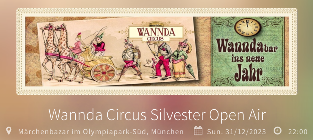 New Years Eve Parties Wannda Circus