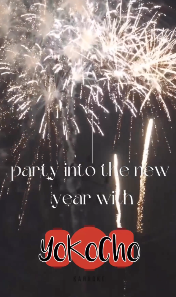 New Years Eve Parties Yokocho New Years Eve Karaoke Party