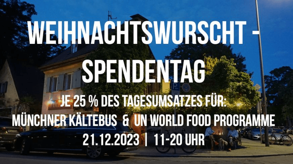 Weekend 51 Christmas Sausage Charity Event