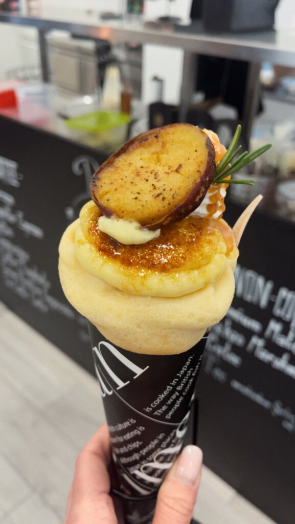 Japan Street Food Market In Munich Japanese sweet potato