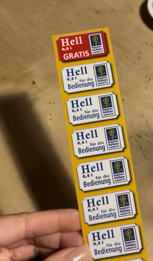 Munich Food Deals Augustiner Bräustuben