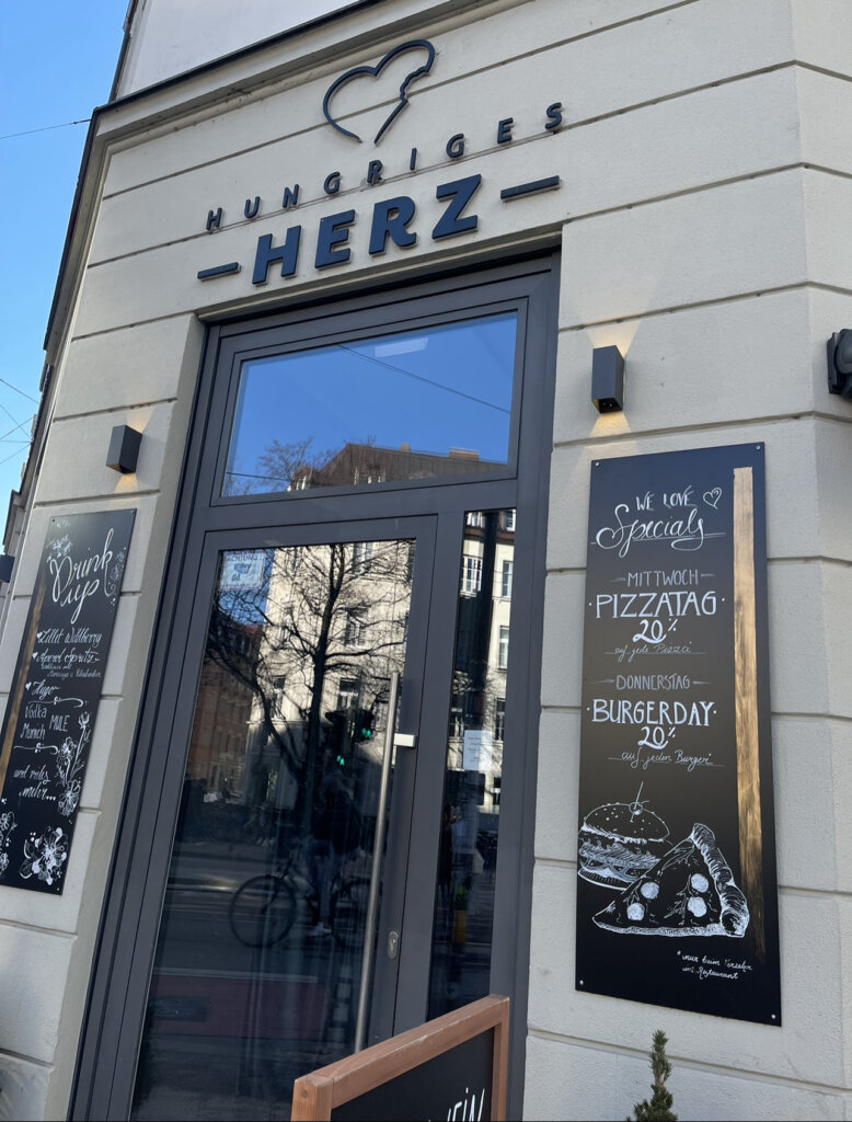 Munich Food Deals Hungriges Herz