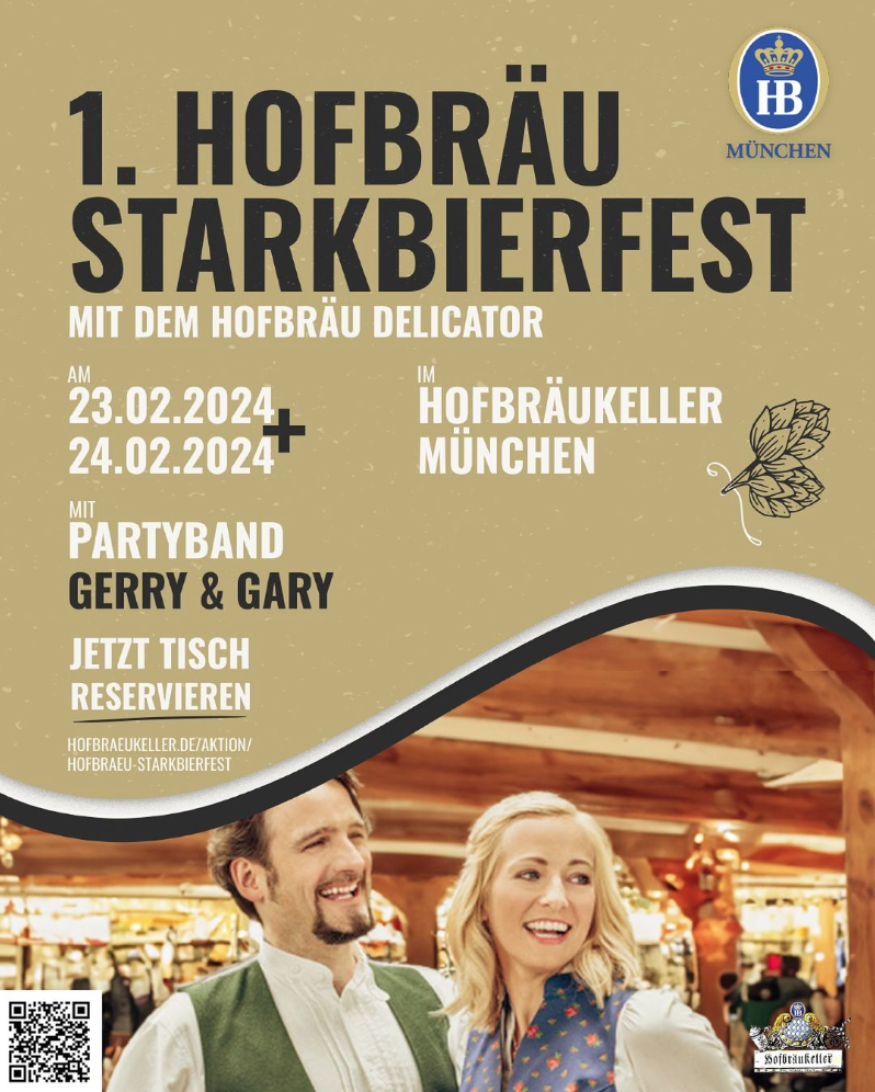 Munich Starkbierfest Hofrbäukeller Starkbierfest
