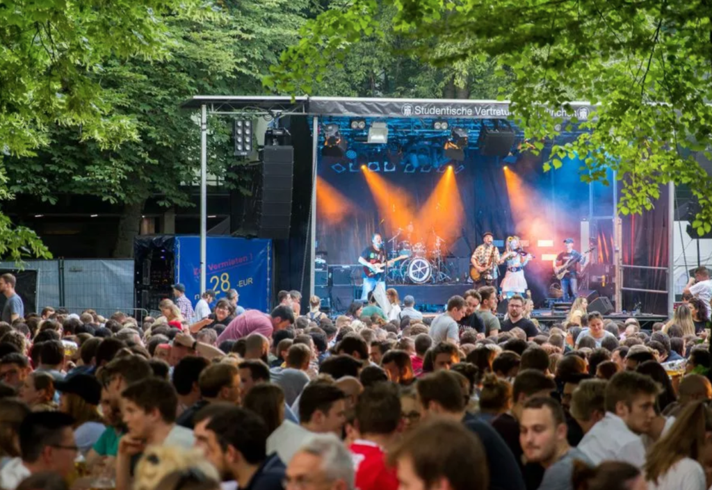 Munich Open Air Tunix